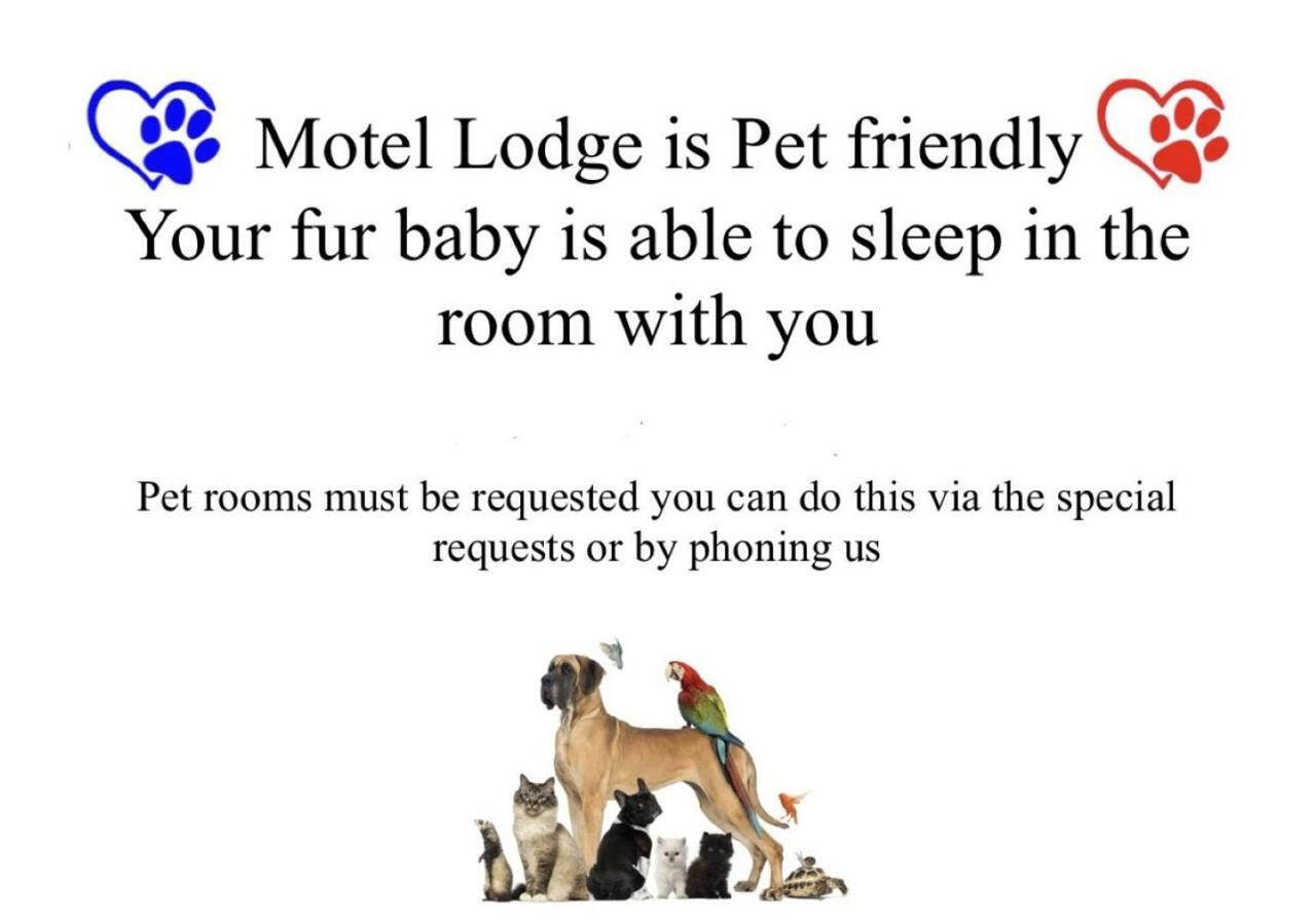 רוקהמפטון Motel Lodge מראה חיצוני תמונה